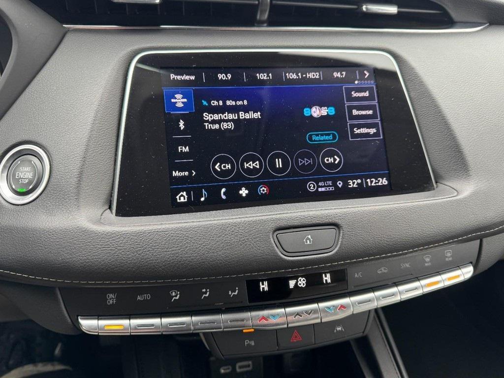 used 2023 Cadillac XT4 car, priced at $25,500