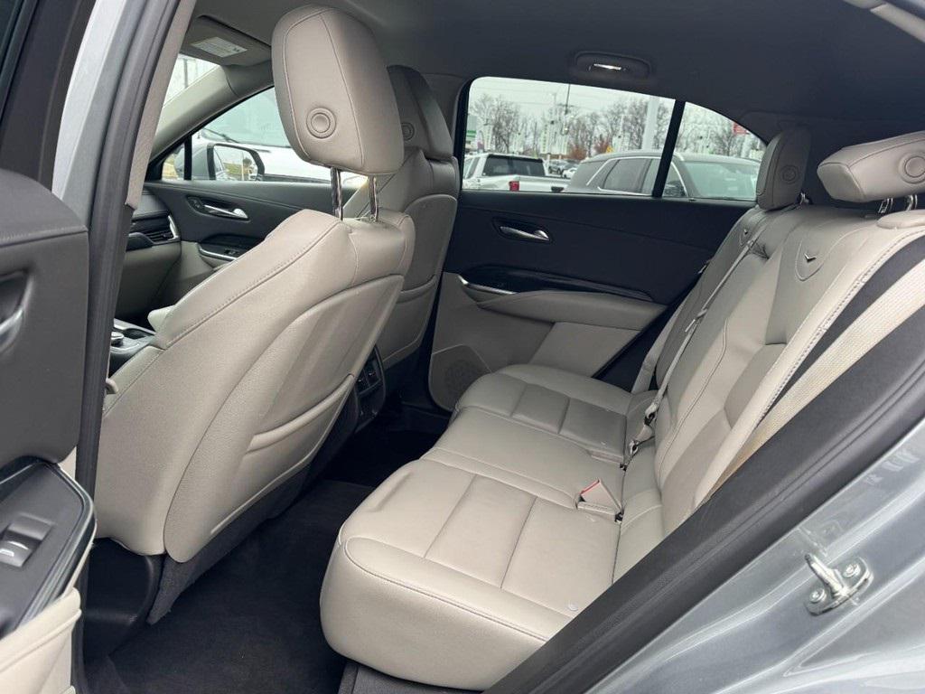 used 2023 Cadillac XT4 car, priced at $25,500