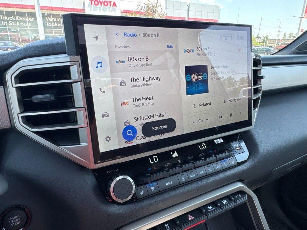 new 2026 Toyota Tundra car, priced at $63,488