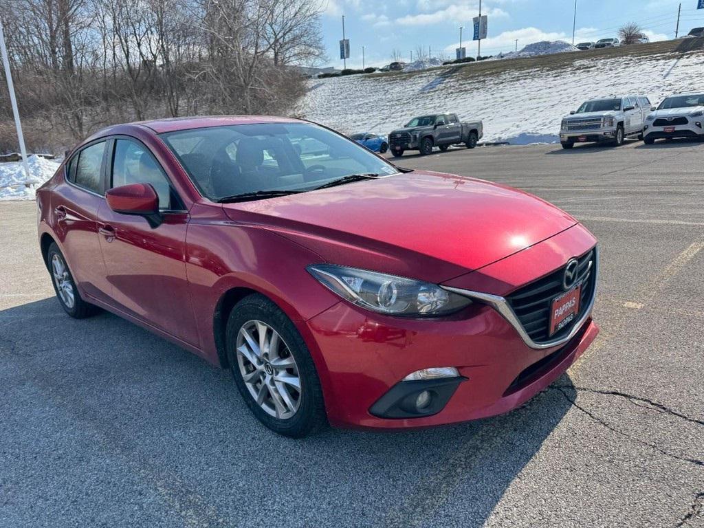 used 2015 Mazda Mazda3 car, priced at $8,500