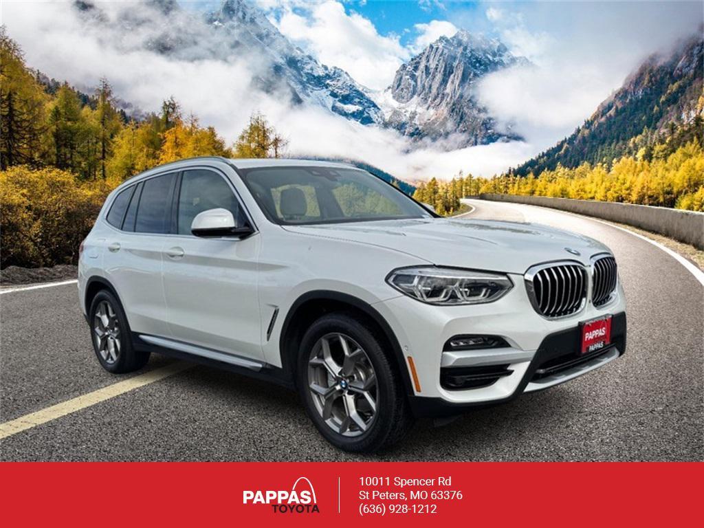 used 2021 BMW X3 car, priced at $22,000