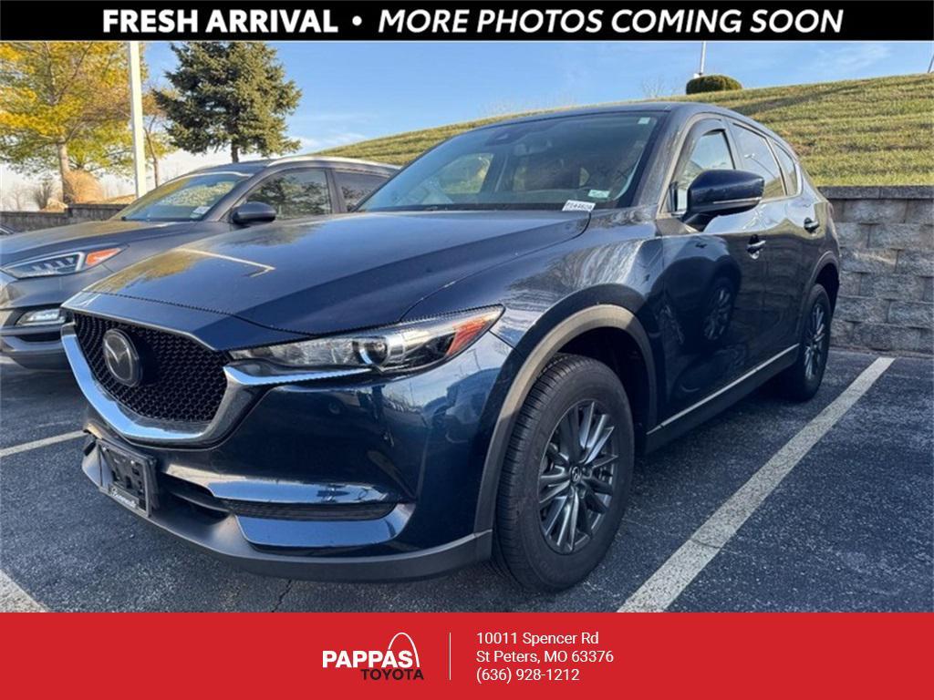 used 2021 Mazda CX-5 car, priced at $20,000