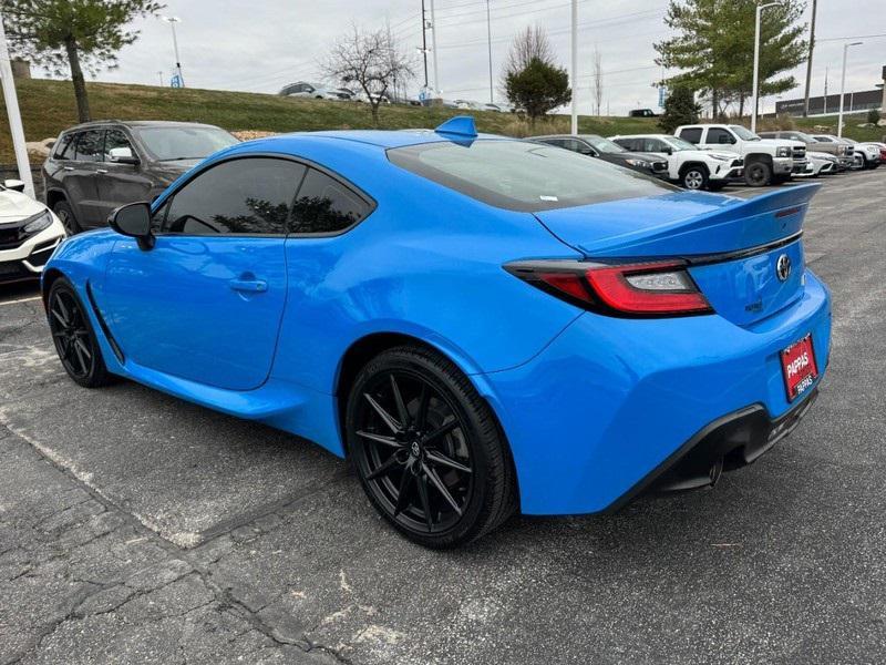 used 2022 Toyota GR86 car, priced at $25,800