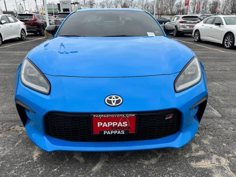 used 2022 Toyota GR86 car, priced at $25,800