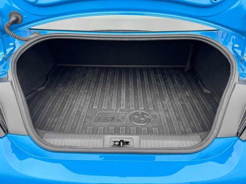 used 2022 Toyota GR86 car, priced at $25,800