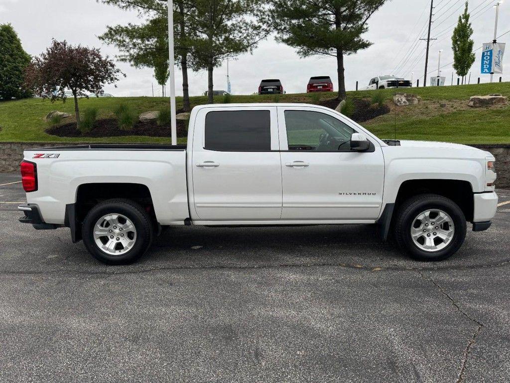 used 2018 Chevrolet Silverado 1500 car, priced at $25,585