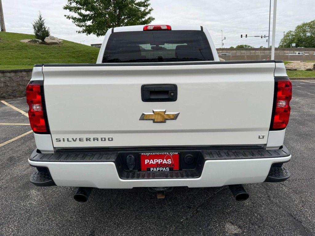used 2018 Chevrolet Silverado 1500 car, priced at $25,585