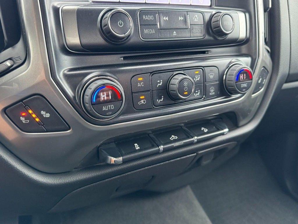 used 2018 Chevrolet Silverado 1500 car, priced at $25,585