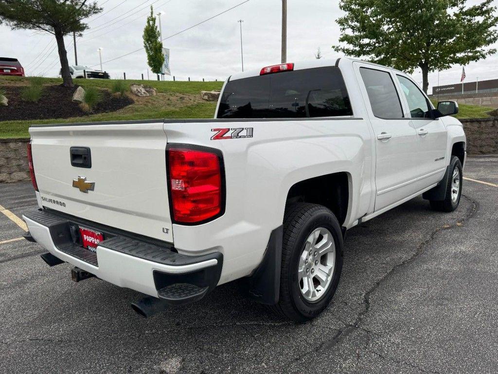 used 2018 Chevrolet Silverado 1500 car, priced at $25,585