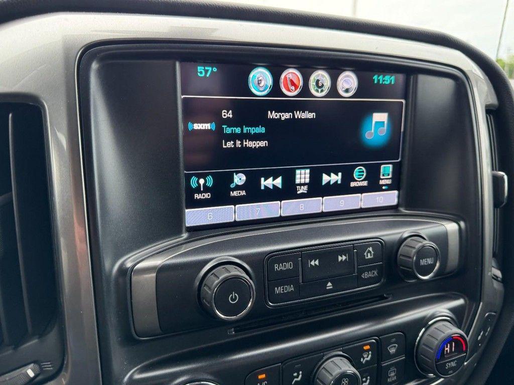 used 2018 Chevrolet Silverado 1500 car, priced at $25,585