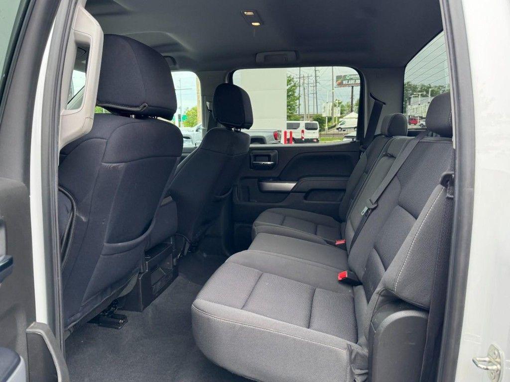 used 2018 Chevrolet Silverado 1500 car, priced at $25,585
