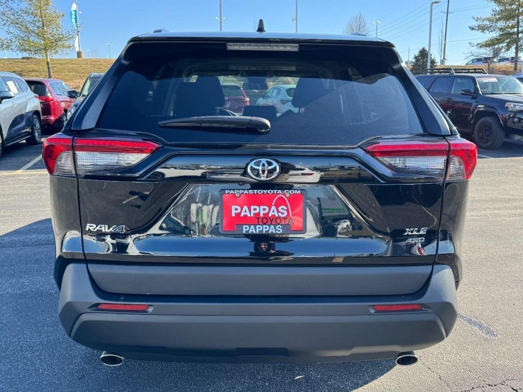 used 2023 Toyota RAV4 car, priced at $29,000