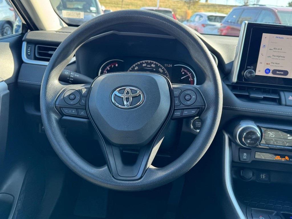used 2023 Toyota RAV4 car, priced at $29,000