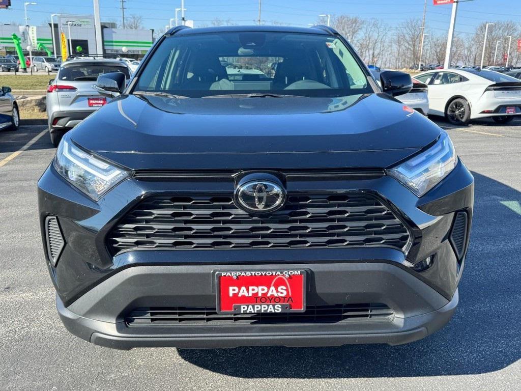 used 2023 Toyota RAV4 car, priced at $29,000