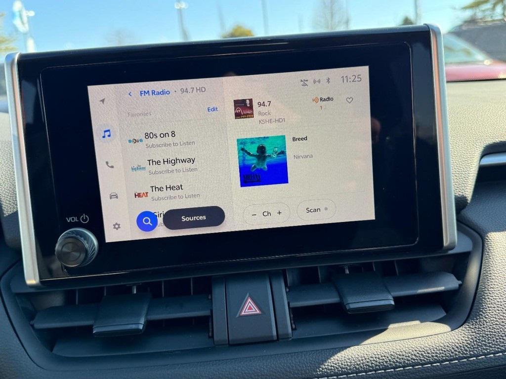 used 2023 Toyota RAV4 car, priced at $29,000