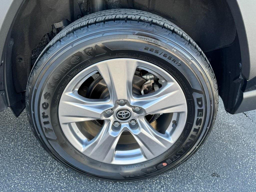 used 2023 Toyota RAV4 car, priced at $29,000