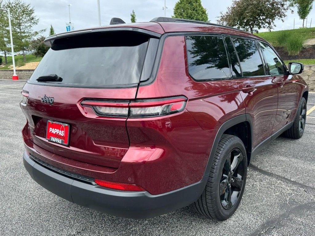 used 2021 Jeep Grand Cherokee L car, priced at $27,085