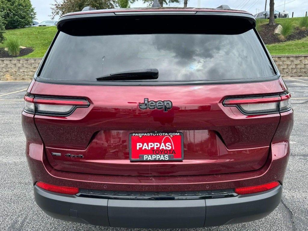 used 2021 Jeep Grand Cherokee L car, priced at $27,085