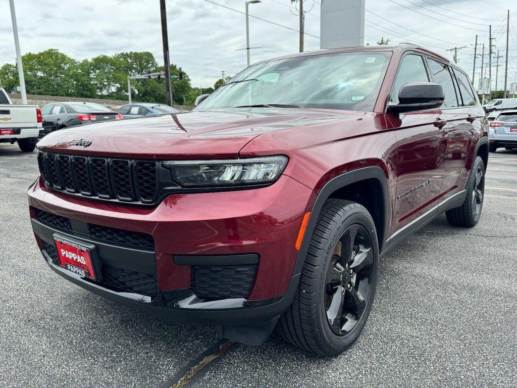 used 2021 Jeep Grand Cherokee L car, priced at $27,085