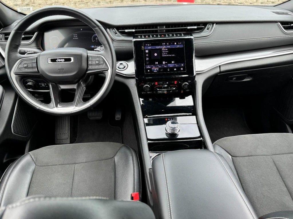 used 2021 Jeep Grand Cherokee L car, priced at $27,085