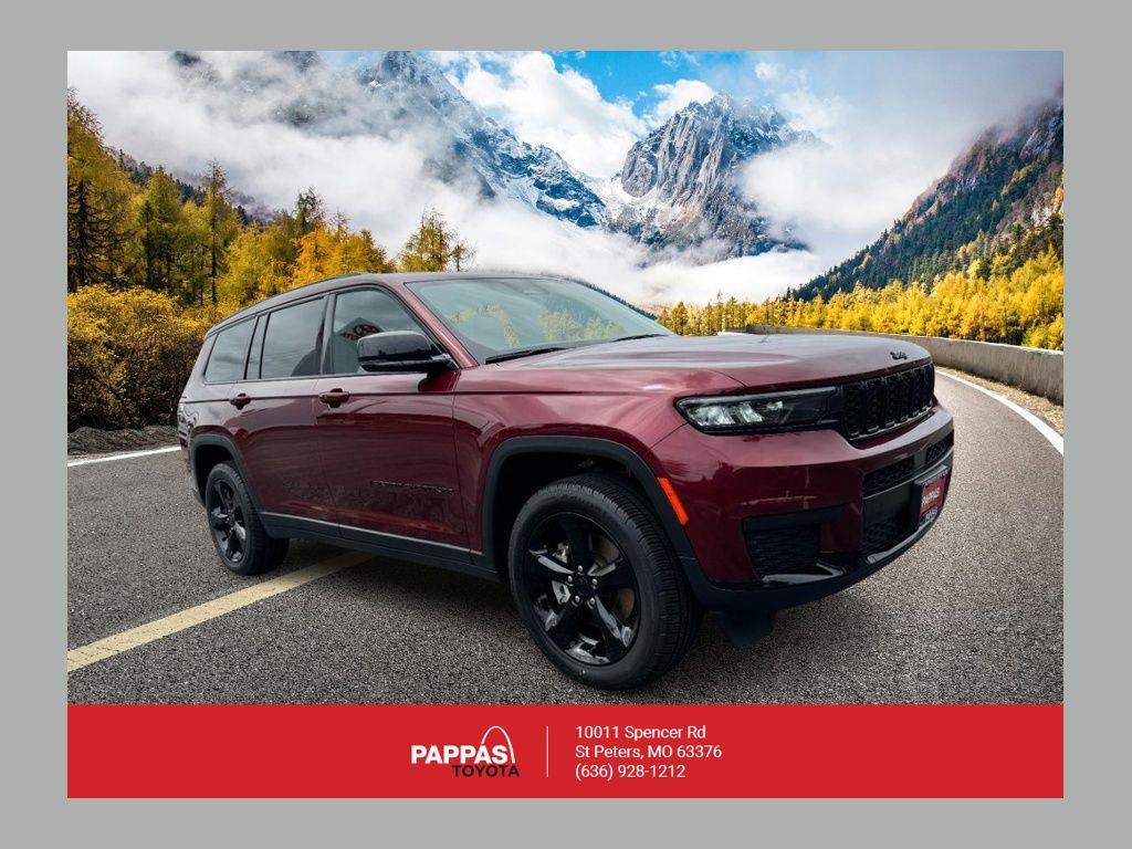 used 2021 Jeep Grand Cherokee L car, priced at $27,085