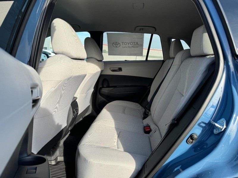 new 2026 Toyota Corolla Cross car, priced at $29,943