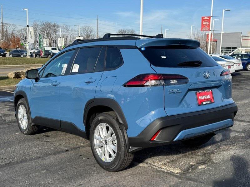 new 2026 Toyota Corolla Cross car, priced at $29,943