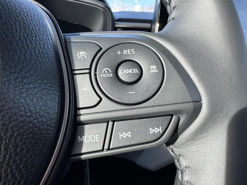 new 2026 Toyota Corolla Cross car, priced at $29,943