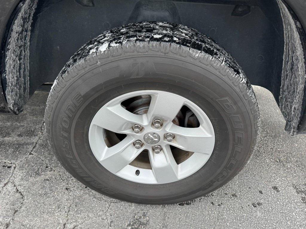 used 2016 Ram 1500 car, priced at $15,500