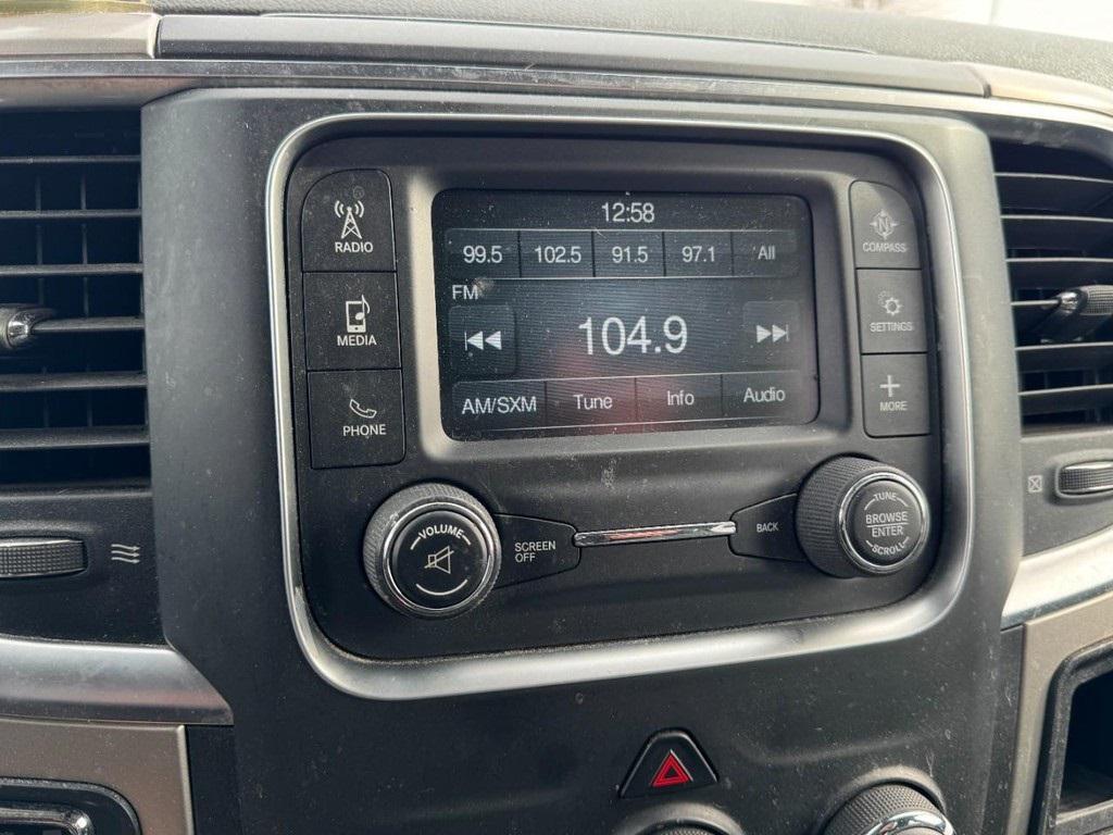 used 2016 Ram 1500 car, priced at $15,500