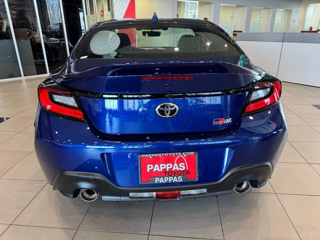 used 2025 Toyota GR86 car, priced at $36,000