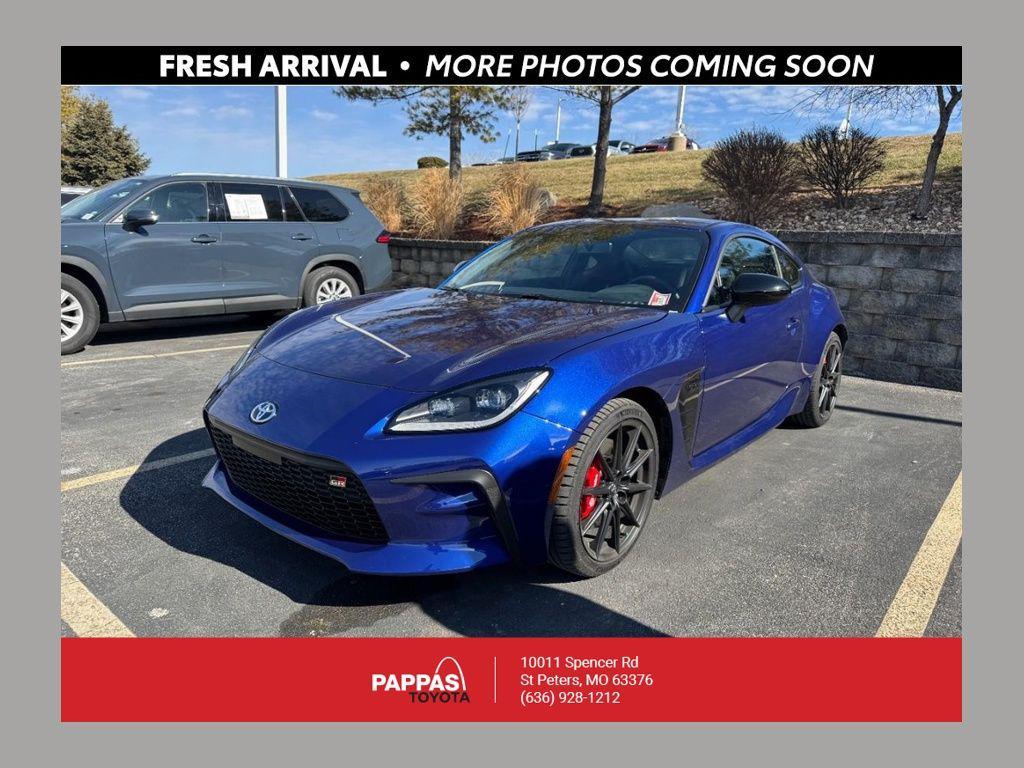 used 2025 Toyota GR86 car, priced at $36,000