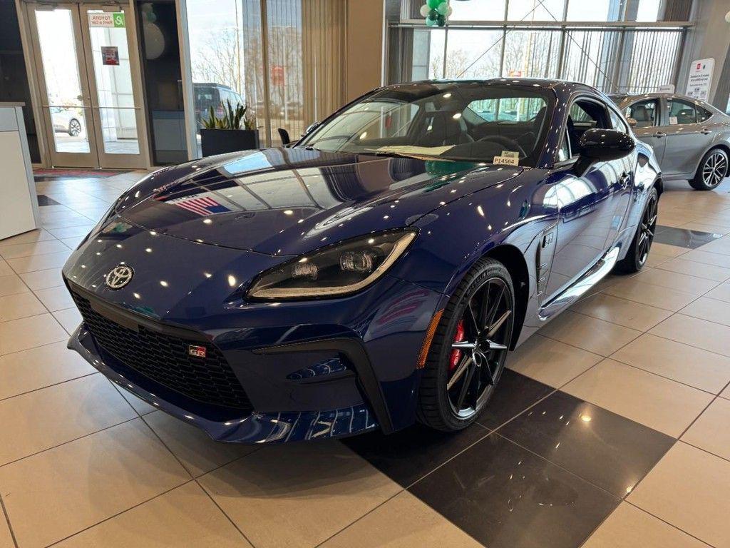 used 2025 Toyota GR86 car, priced at $36,000