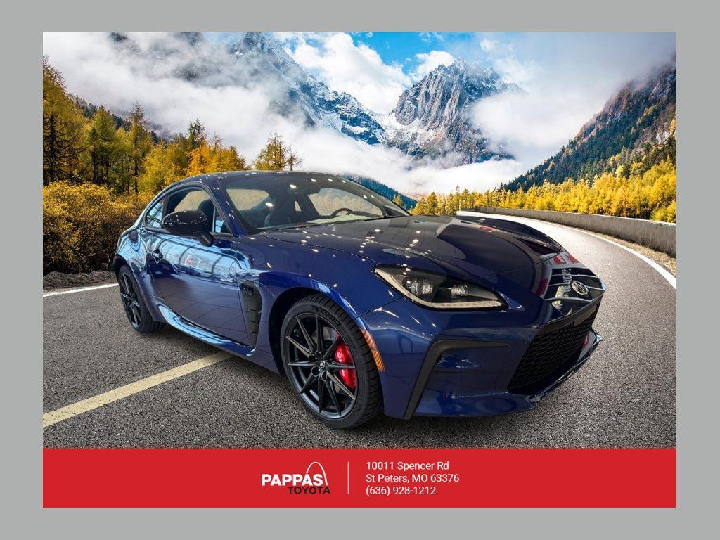 used 2025 Toyota GR86 car, priced at $36,000