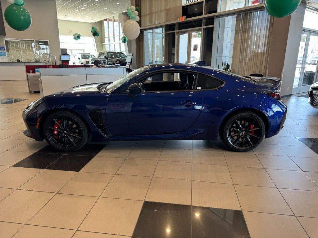 used 2025 Toyota GR86 car, priced at $36,000