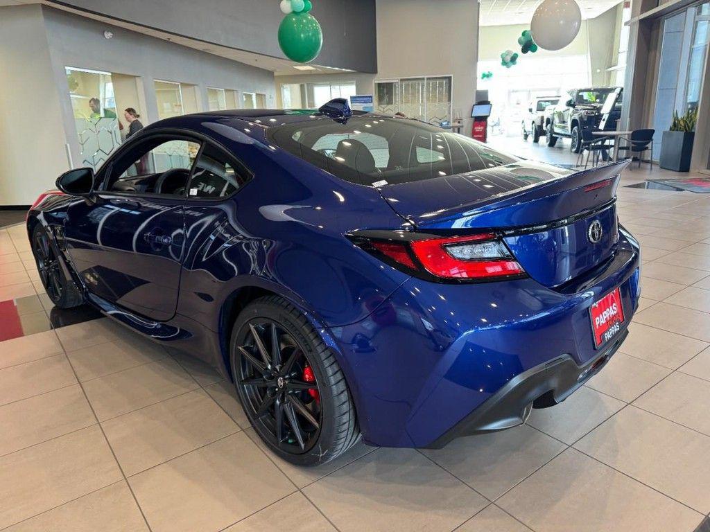 used 2025 Toyota GR86 car, priced at $36,000