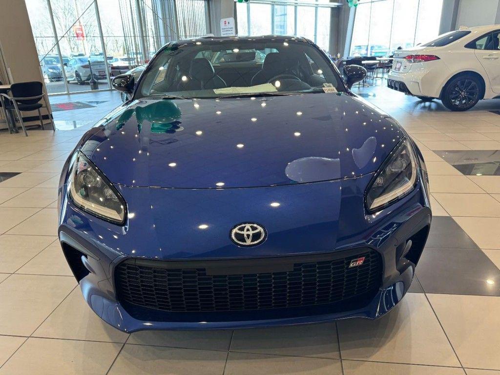 used 2025 Toyota GR86 car, priced at $36,000