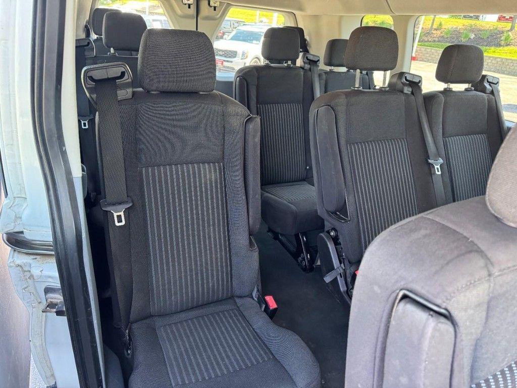 used 2017 Ford Transit-350 car, priced at $16,500