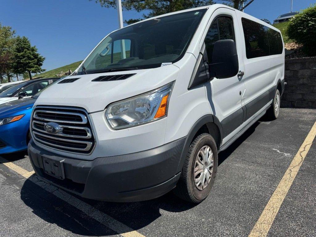 used 2017 Ford Transit-350 car, priced at $16,500