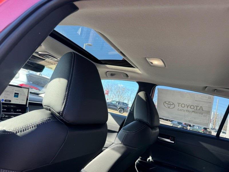 new 2026 Toyota Corolla Cross car, priced at $35,798
