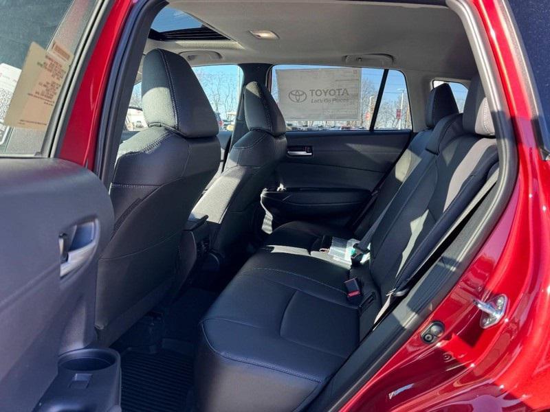 new 2026 Toyota Corolla Cross car, priced at $35,798