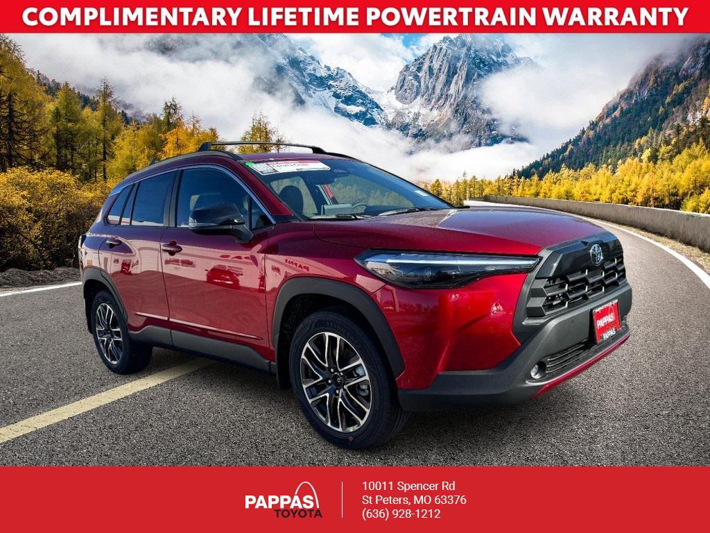 new 2026 Toyota Corolla Cross car, priced at $35,798