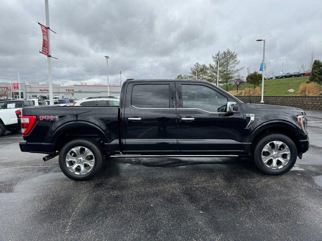 used 2023 Ford F-150 car, priced at $48,500