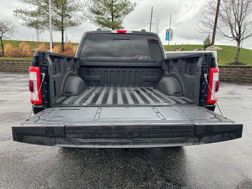 used 2023 Ford F-150 car, priced at $48,500
