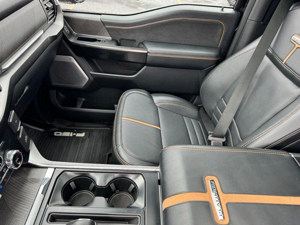 used 2023 Ford F-150 car, priced at $48,500