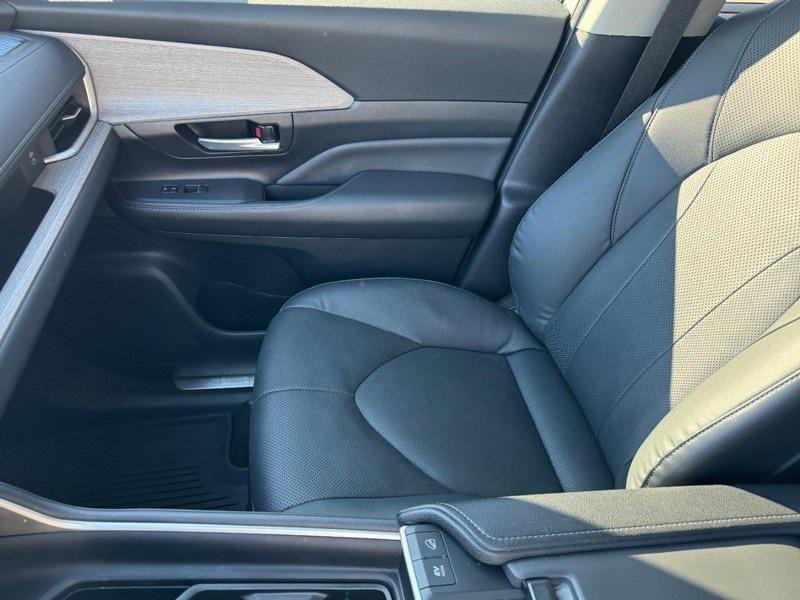 used 2024 Toyota Grand Highlander car, priced at $49,500