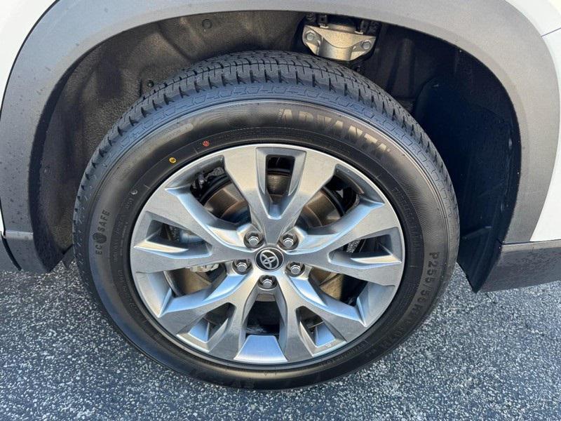 used 2024 Toyota Grand Highlander car, priced at $49,500