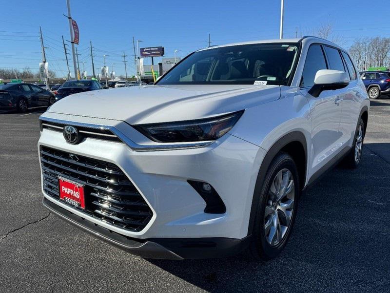 used 2024 Toyota Grand Highlander car, priced at $49,500