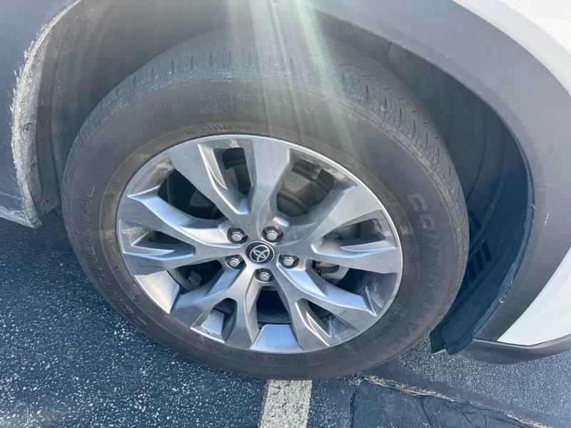 used 2024 Toyota Grand Highlander car, priced at $49,500