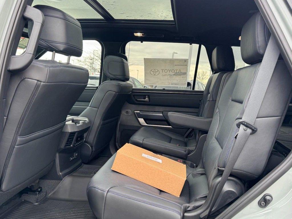 new 2026 Toyota Sequoia car, priced at $84,860